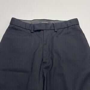 GUESS Women’s 28 Black Straight Leg Pant